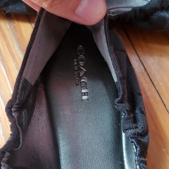 Classic coach flats (black) - Picture 8 of 8